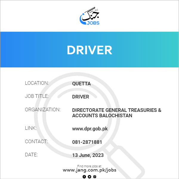 Driver