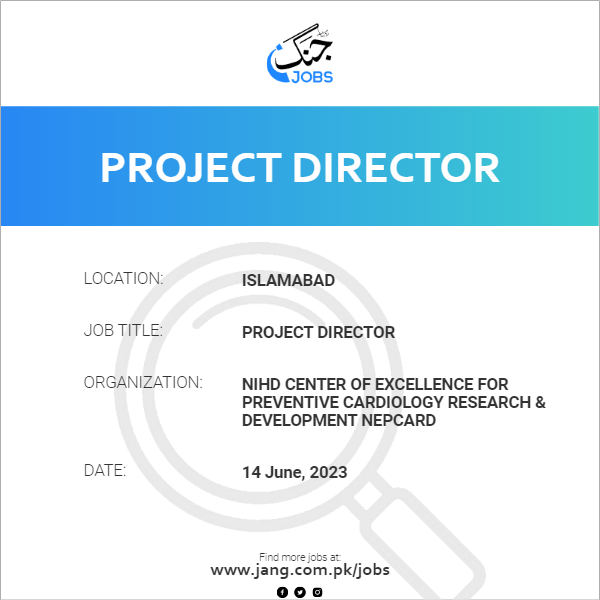 Project Director