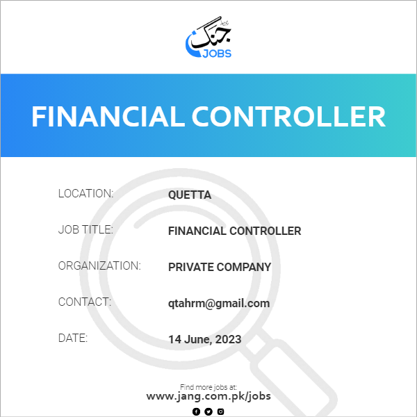 Financial Controller