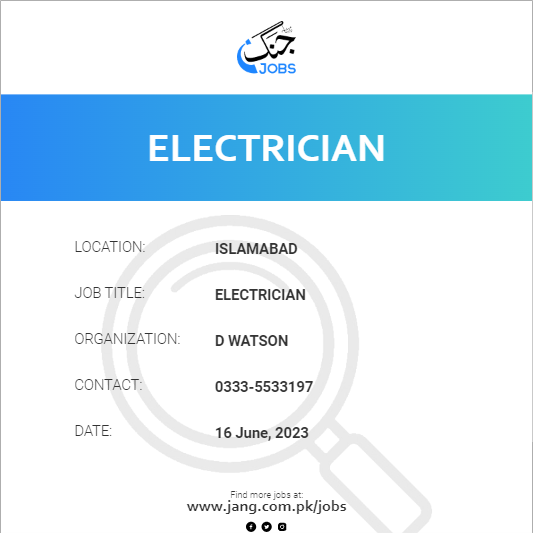Electrician