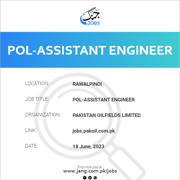 POL-Assistant Engineer