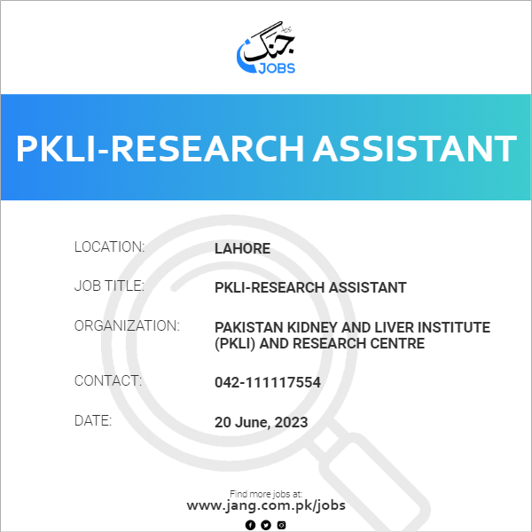 PKLI-Research Assistant