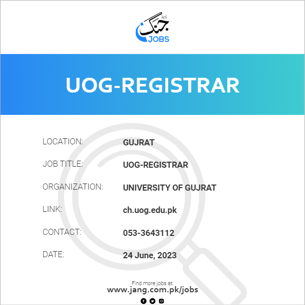 UOG-Registrar