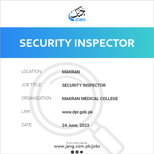 Security Inspector