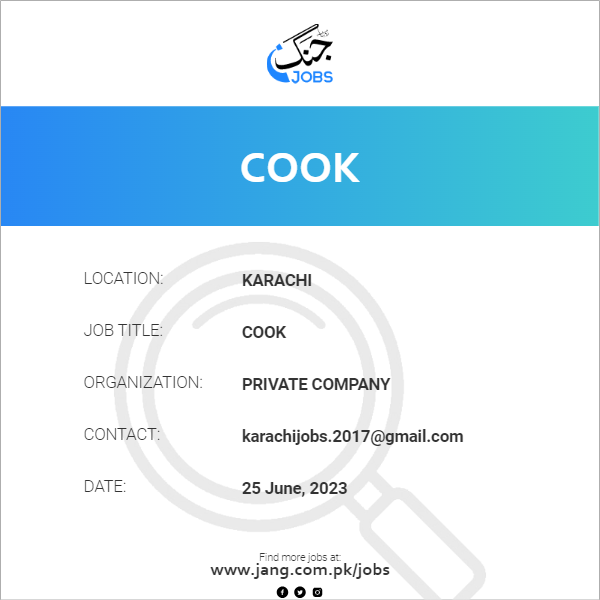 Cook