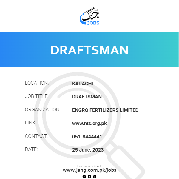 Draftsman