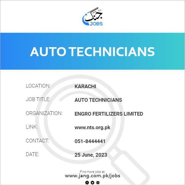 Auto Technicians