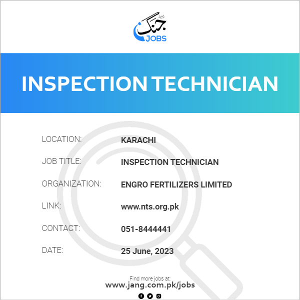 Inspection Technician