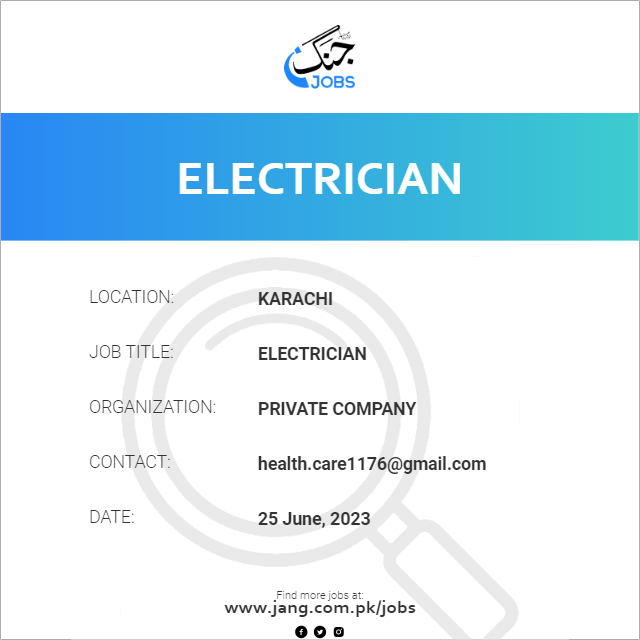 Electrician