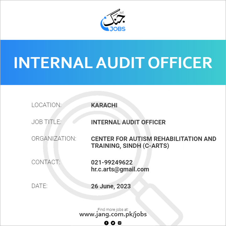 Internal Audit Officer