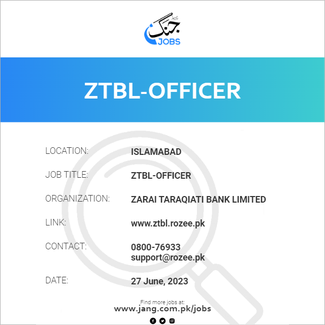 ZTBL-Officer