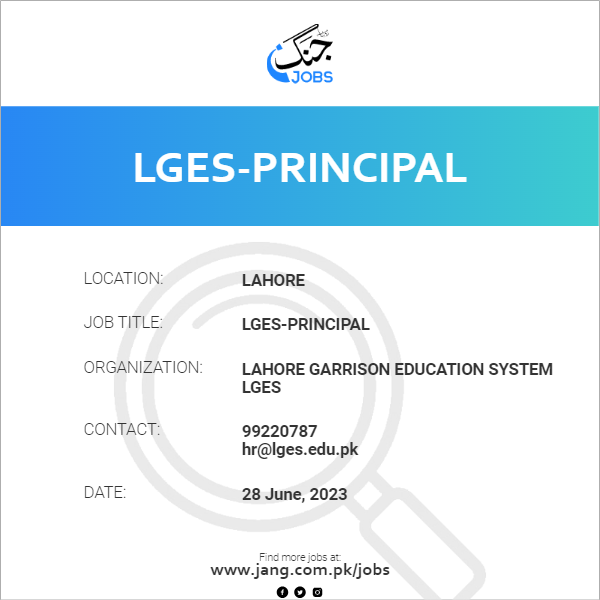 LGES-Principal