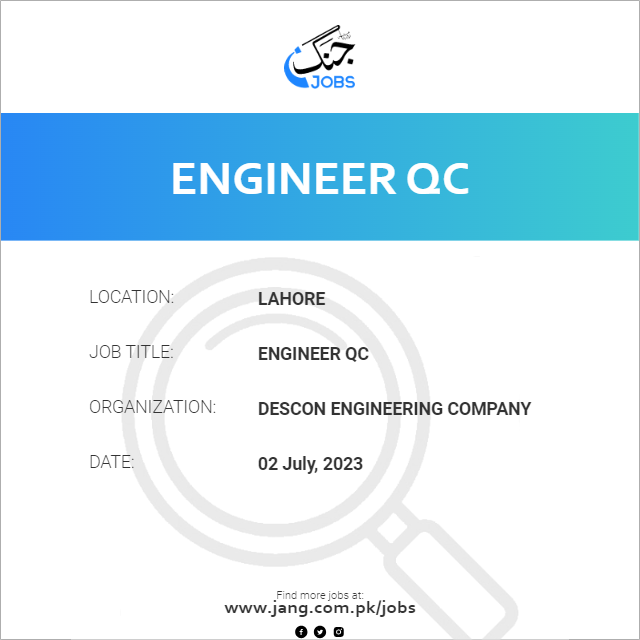 Engineer QC