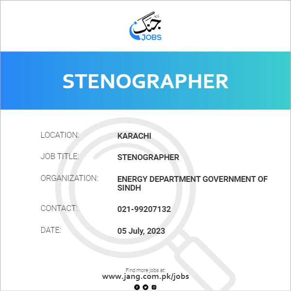 Stenographer