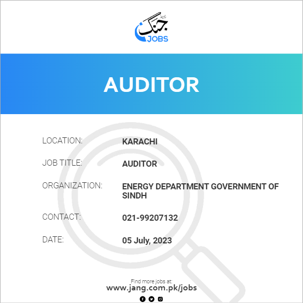 Auditor