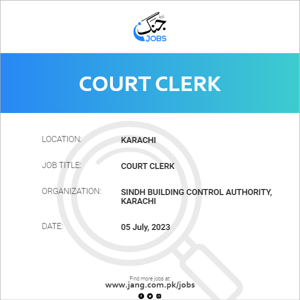 Court Clerk