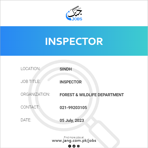 Inspector