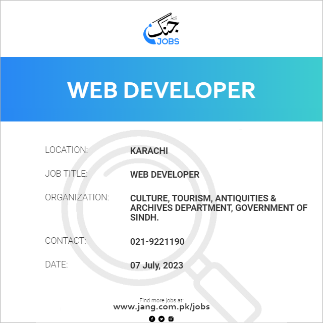 Web Developer