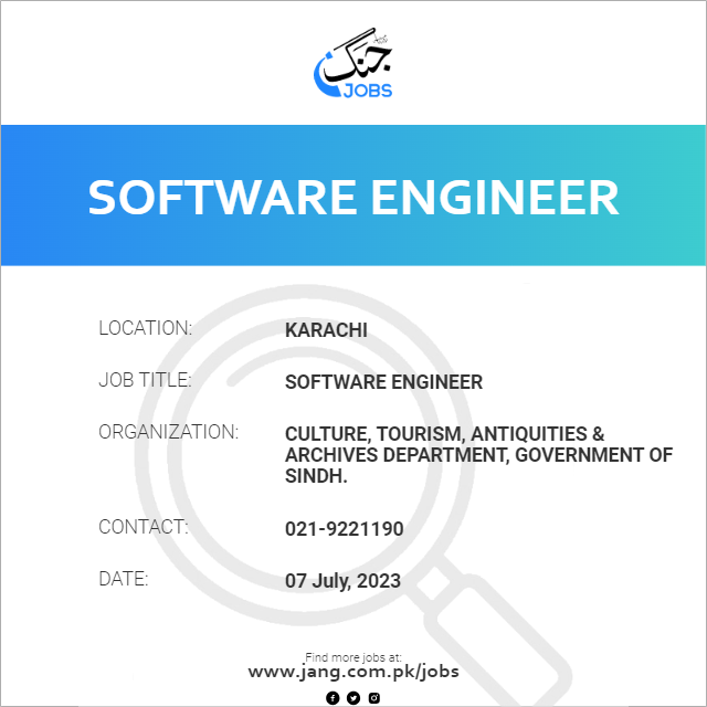 Software Engineer