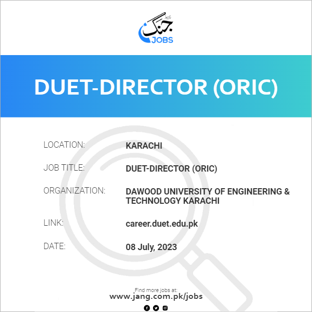 DUET-Director (ORIC)