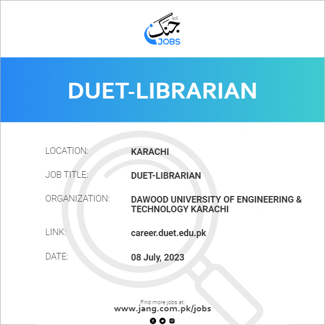 DUET-Librarian
