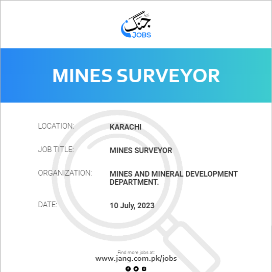 Mines Surveyor