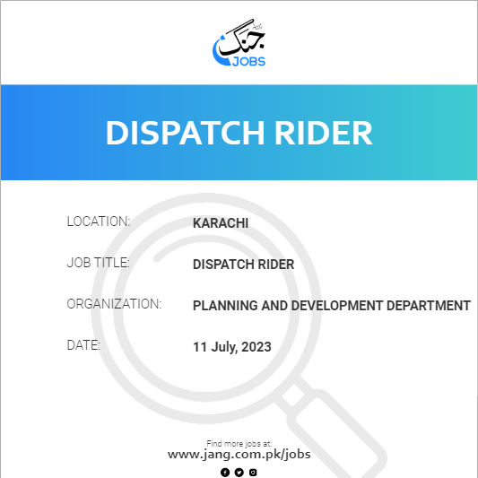 Dispatch Rider