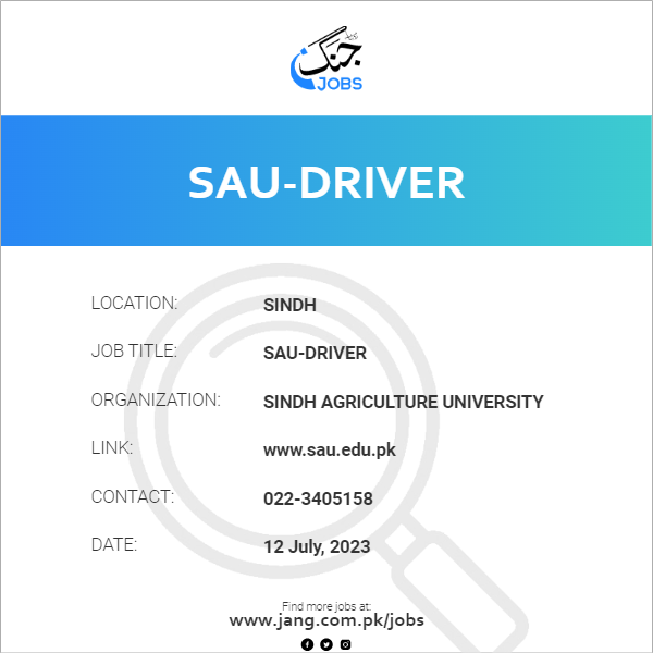 SAU-Driver