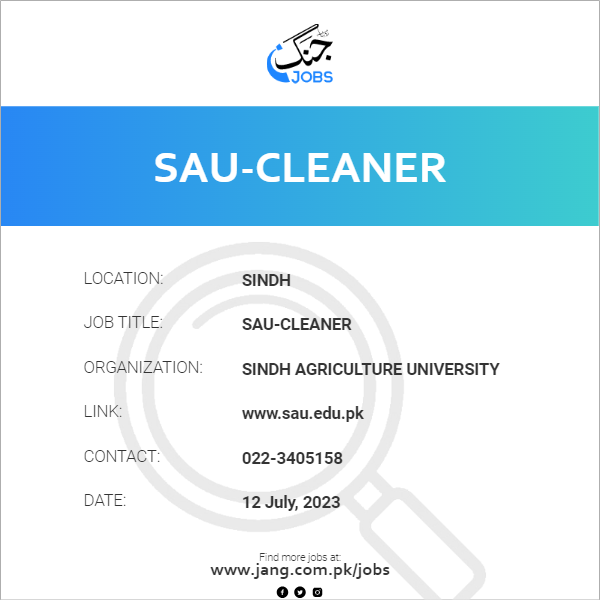 SAU-Cleaner