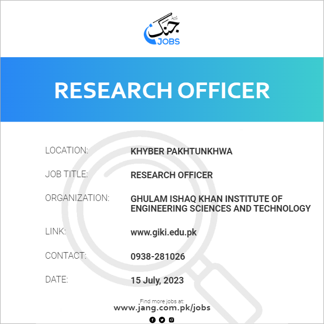 Research Officer