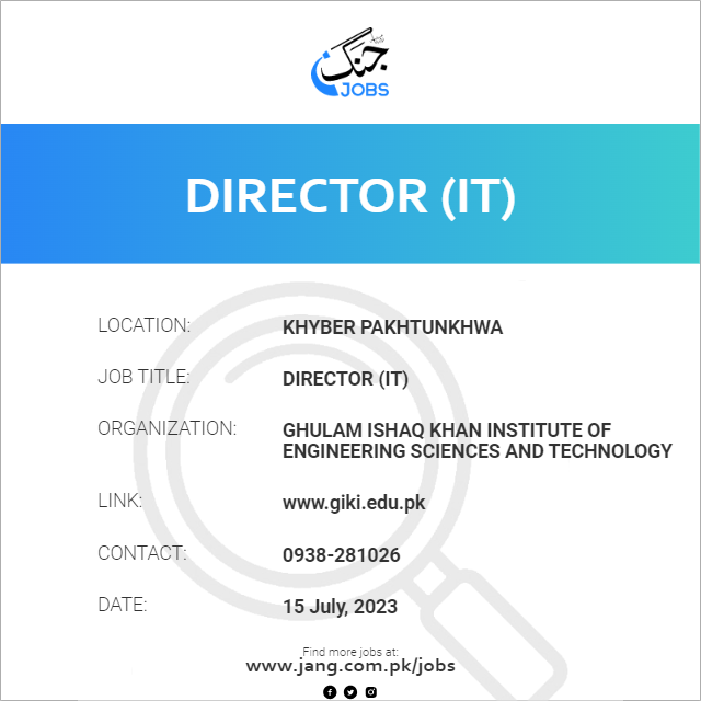 Director (IT)
