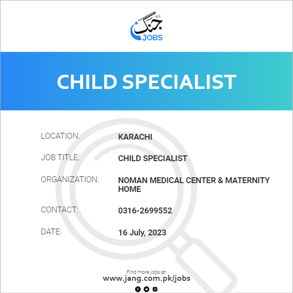 Child Specialist