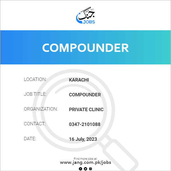 Compounder