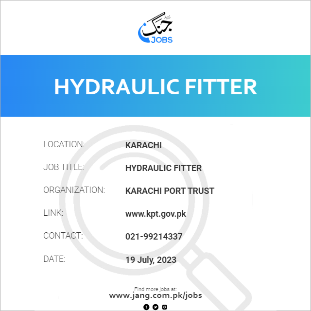 Hydraulic Fitter