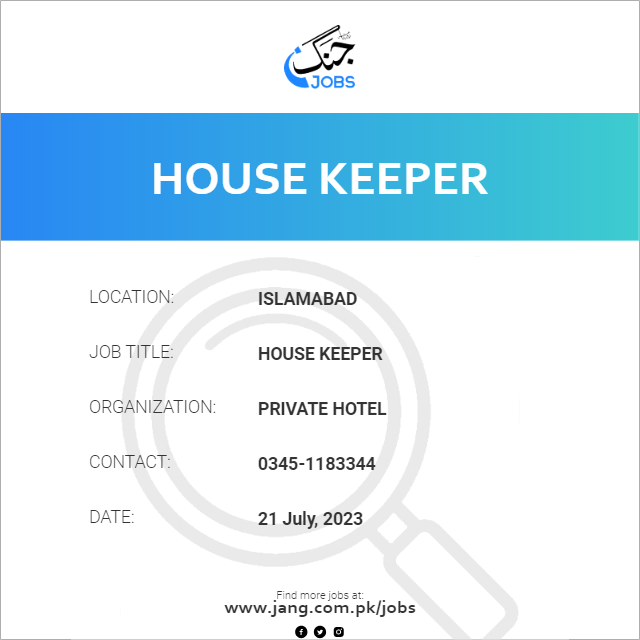 House Keeper