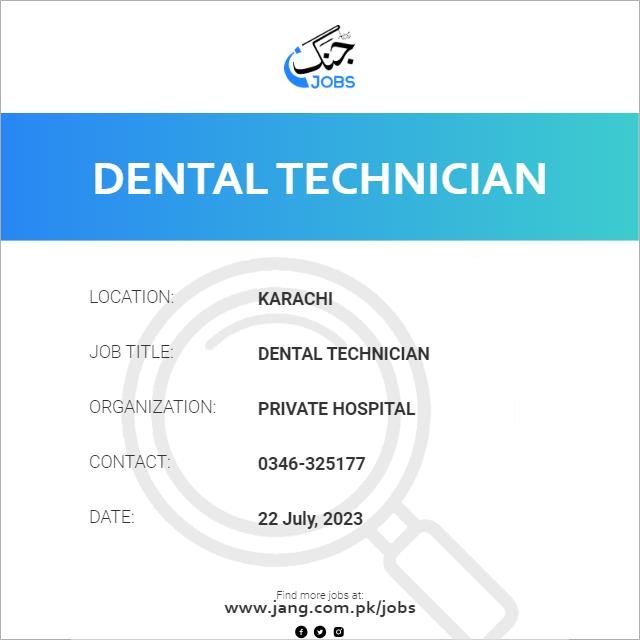 Dental Technician