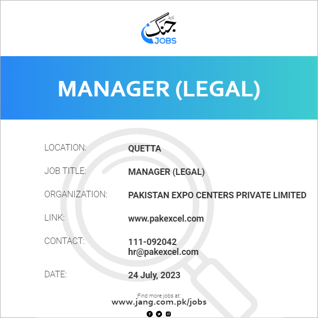 Manager (Legal)