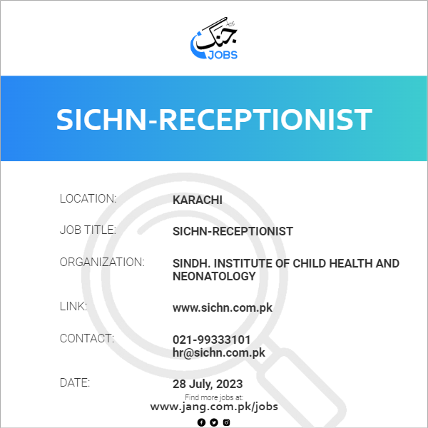 SICHN-Receptionist