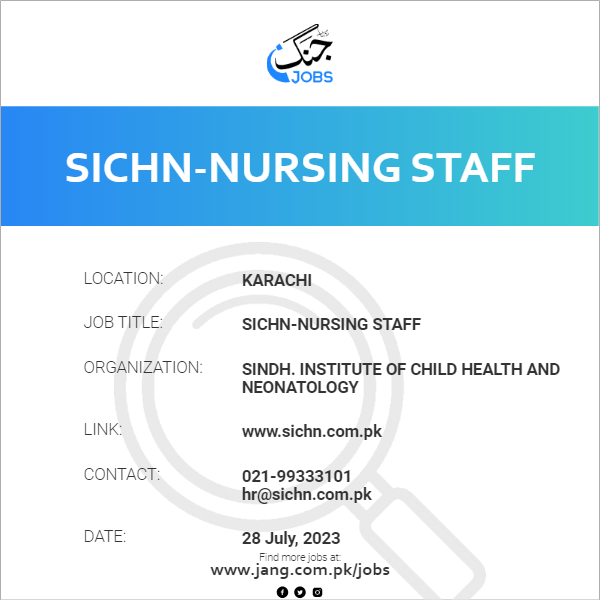 SICHN-Nursing Staff