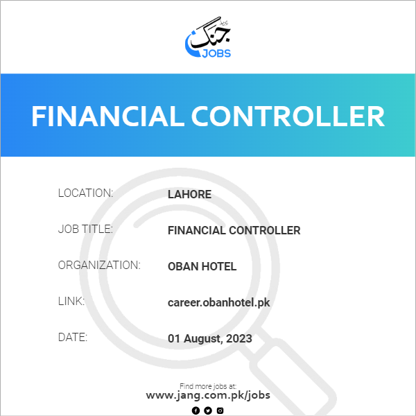 Financial Controller