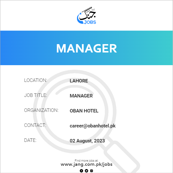 Manager