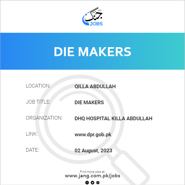 Die Makers