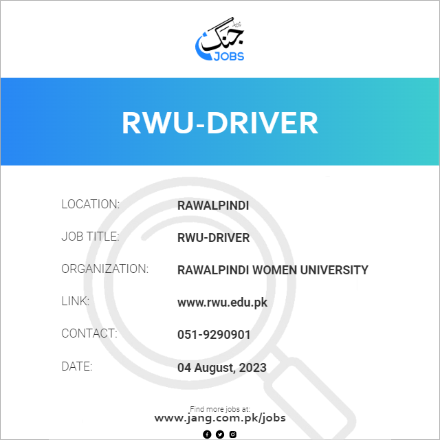 RWU-Driver