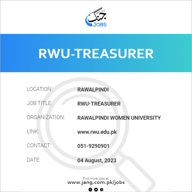 RWU-Treasurer