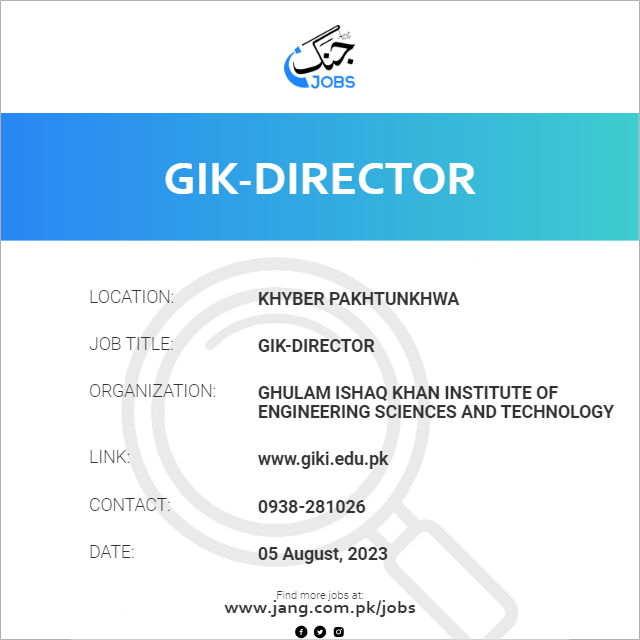 GIK-Director