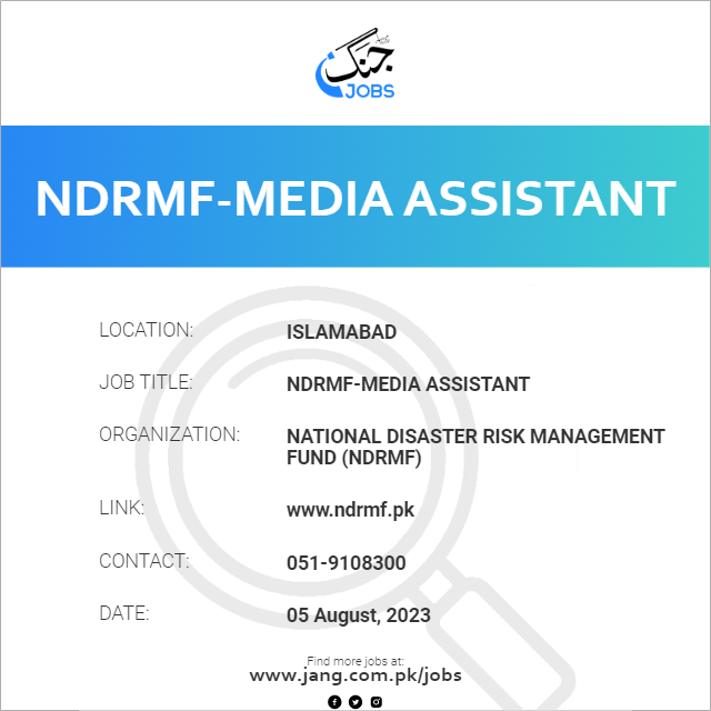 NDRMF-Media Assistant