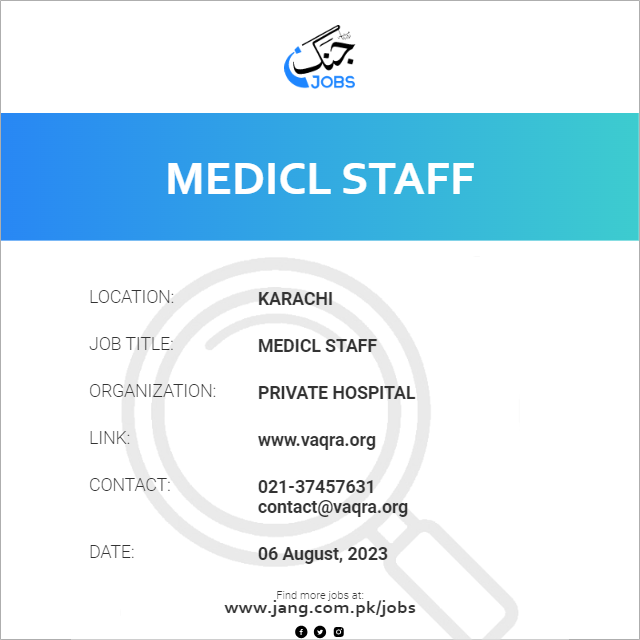 Medicl Staff