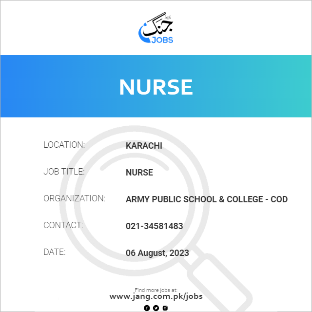 Nurse