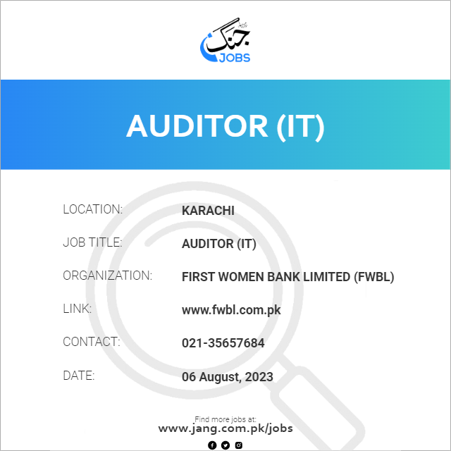 Auditor (IT)