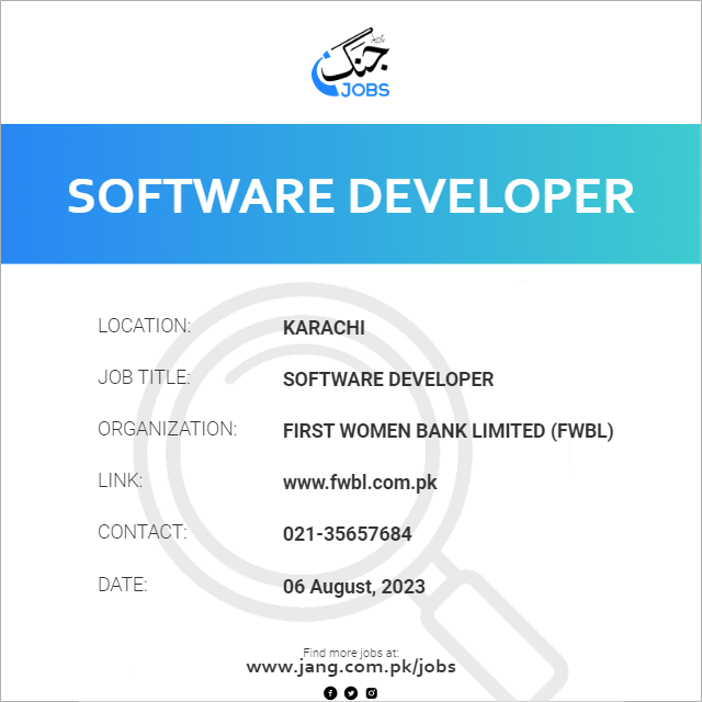 Software Developer